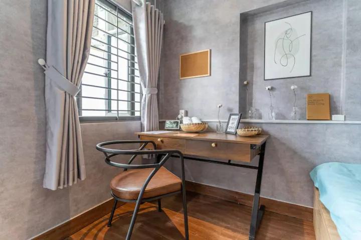 Apartament Saigon Hideout Nguyen Trai Ho Chi Minh Zewnętrze zdjęcie