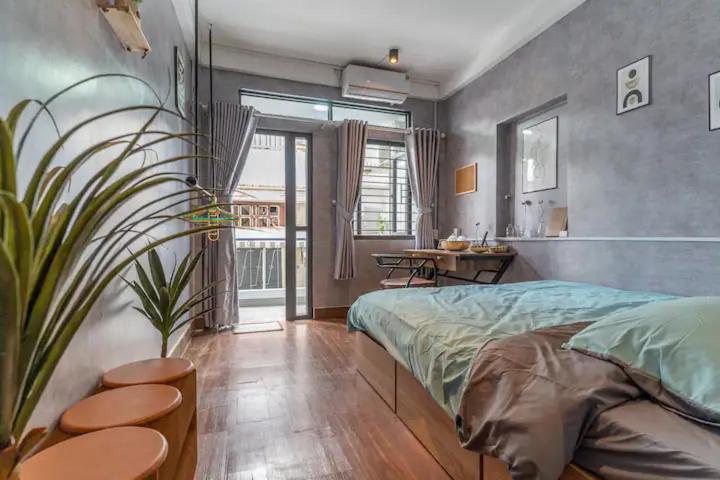Apartament Saigon Hideout Nguyen Trai Ho Chi Minh Zewnętrze zdjęcie