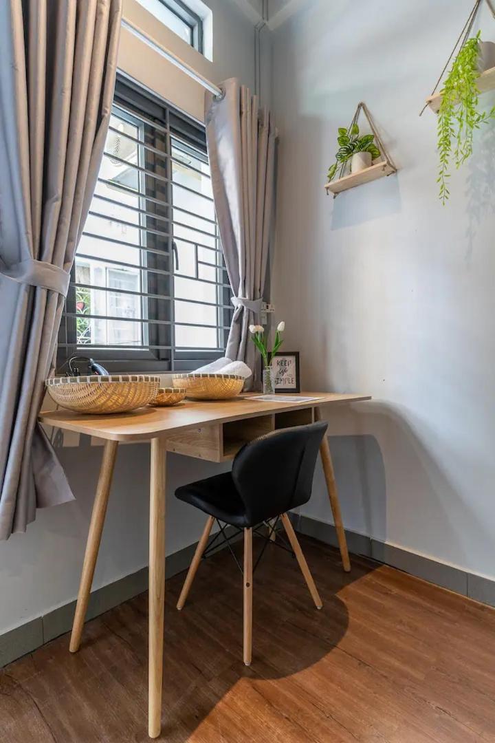Apartament Saigon Hideout Nguyen Trai Ho Chi Minh Zewnętrze zdjęcie