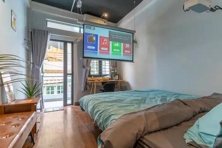 Apartament Saigon Hideout Nguyen Trai Ho Chi Minh Zewnętrze zdjęcie